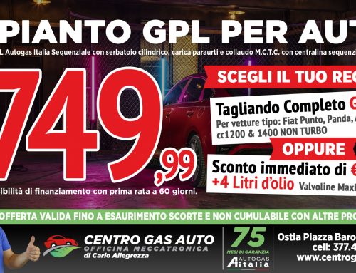 Impianto GPL per Auto – €749.99